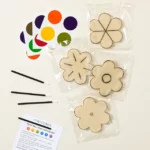 Paint Your Own Marzipan Flowers 2