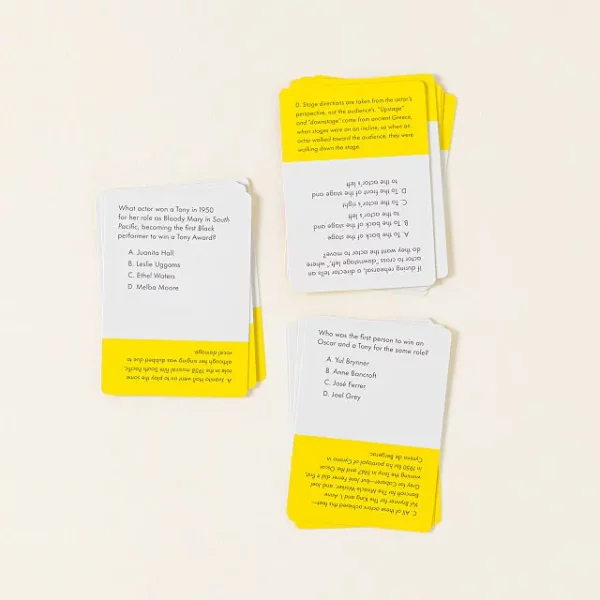 Playbill Broadway Trivia 2