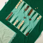 Premium Backgammon On The Beach Towel & Pieces 1