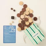 Premium Backgammon On The Beach Towel & Pieces 3