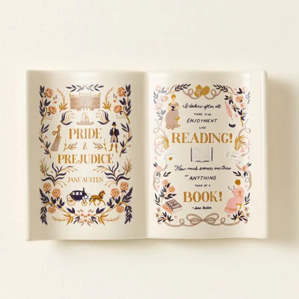 Pride And Prejudice Trinket Dish 1