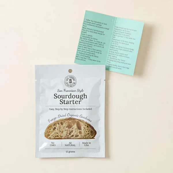 Ready-to-use Sourdough Starter 1