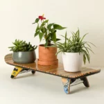 Recycled Skateboard Display Stand 1