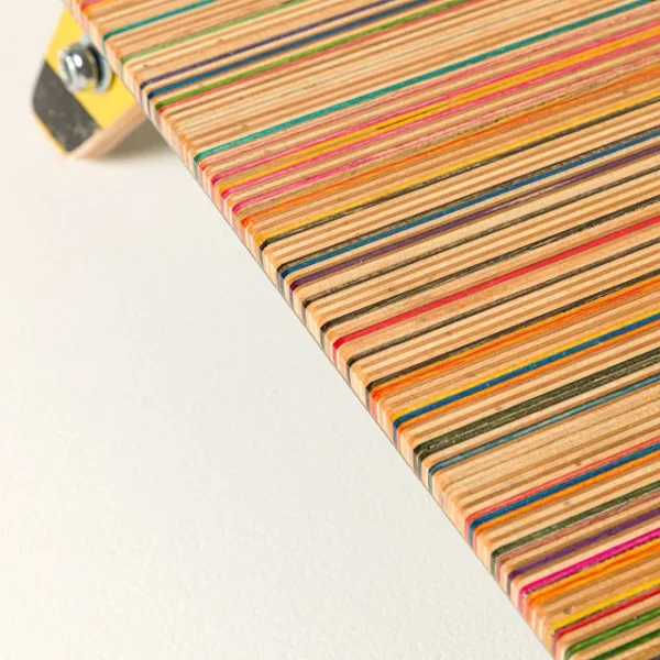 Recycled Skateboard Display Stand 2