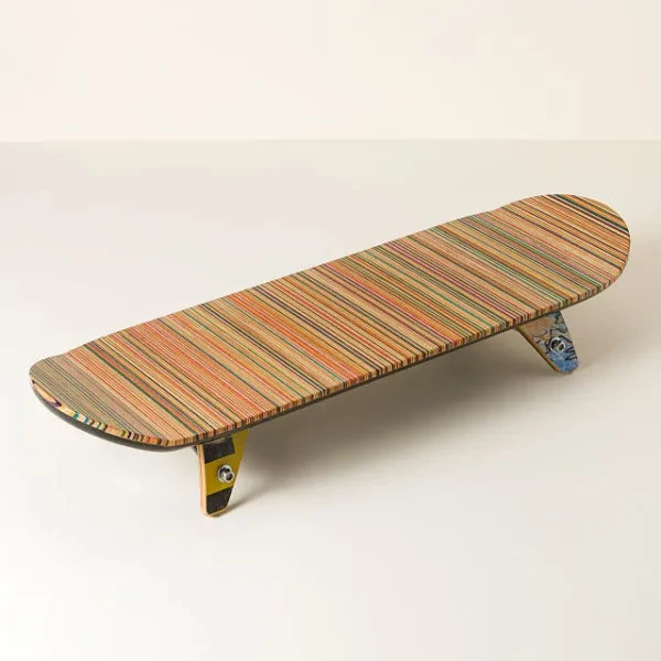 Recycled Skateboard Display Stand 3