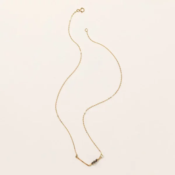 Rough Diamond Resilience Necklace 2