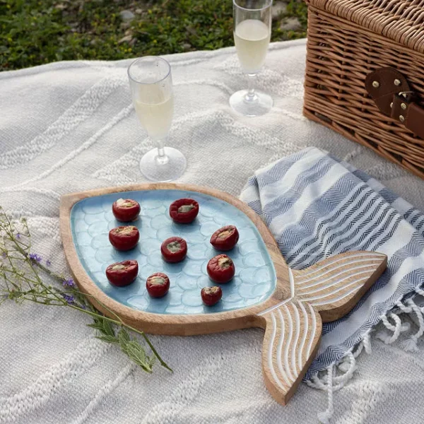Seaside Serving Platter 4