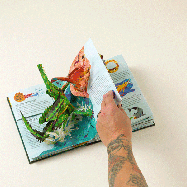 Sharks And Other Sea Monsters Deluxe Pop-up 1