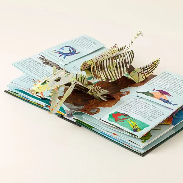Sharks And Other Sea Monsters Deluxe Pop-up 2