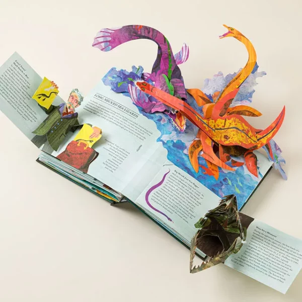 Sharks And Other Sea Monsters Deluxe Pop-up 3