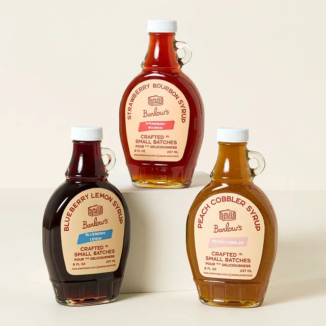 Robert Kline Art Handmade Gift Ideas 9 Syrups Of The South Trio