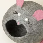 Tables Have Turned Mouse Shaped Cat House 1