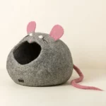 Tables Have Turned Mouse Shaped Cat House 2