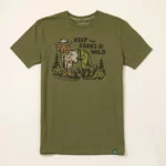 Tails On Trails T Shirt 3