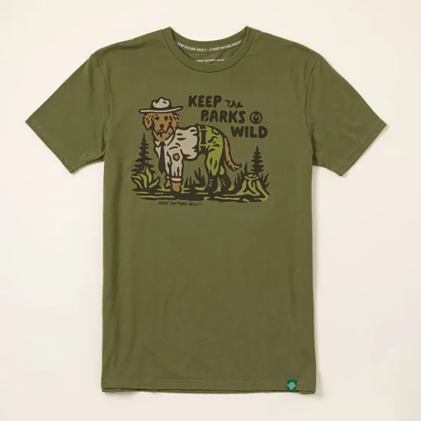 Tails On Trails T Shirt 3