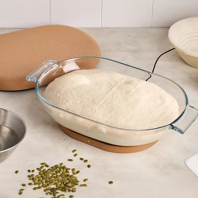 Temperature Control Sourdough Proofing Dish