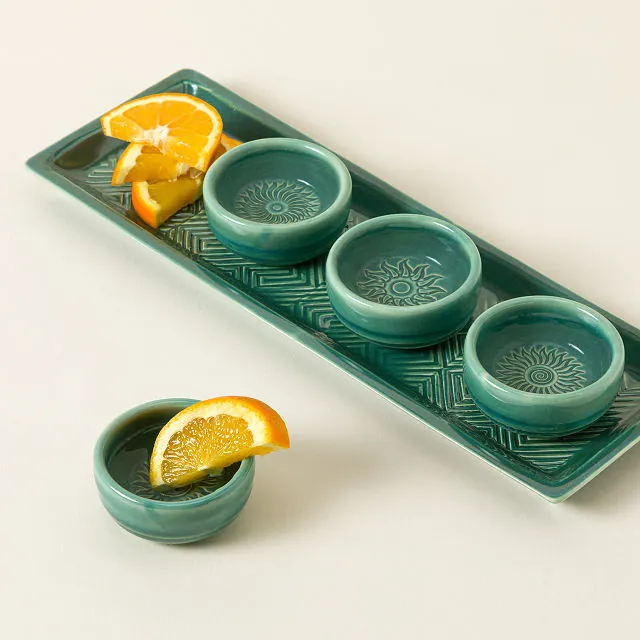 Robert Kline Art Handmade Gift Ideas 11 Tequila Sipping Cups - Set Of 4