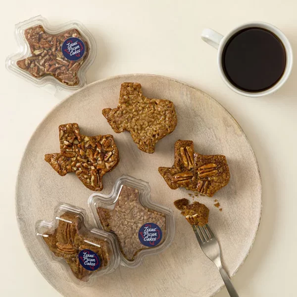 Texas Pecan Cake Sampler 1