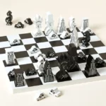 The New Yorker Premium Wooden Chess Set 2