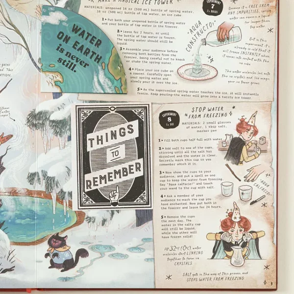 The Wizard’s Guide To Magical Experiments 4