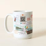 Travel The World In 365 Days Qr Mug 1