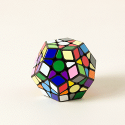 Twist & Solve Dodecahedron Puzzle