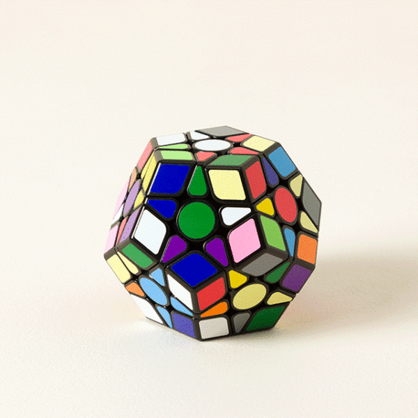 Twist & Solve Dodecahedron Puzzle