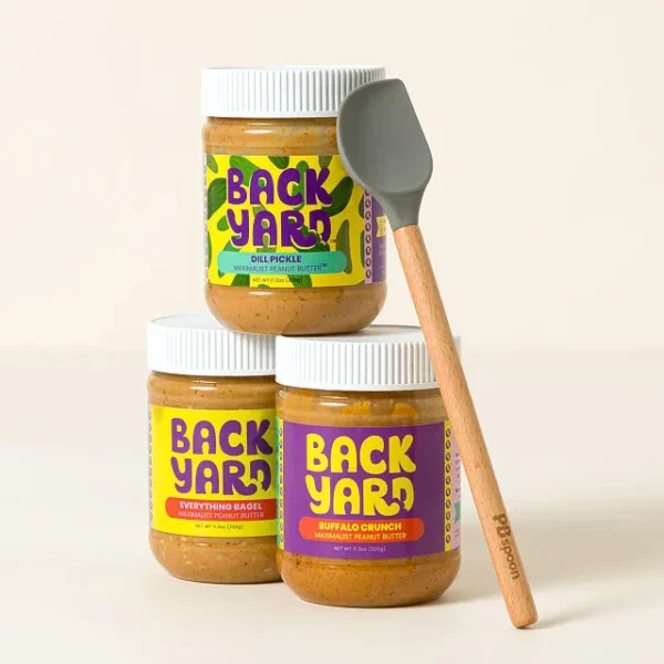 Unexpected Peanut Butter Trio 3