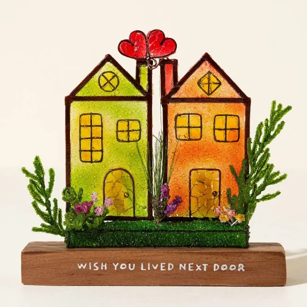 Wish You Lived Next Door Sculpture 2