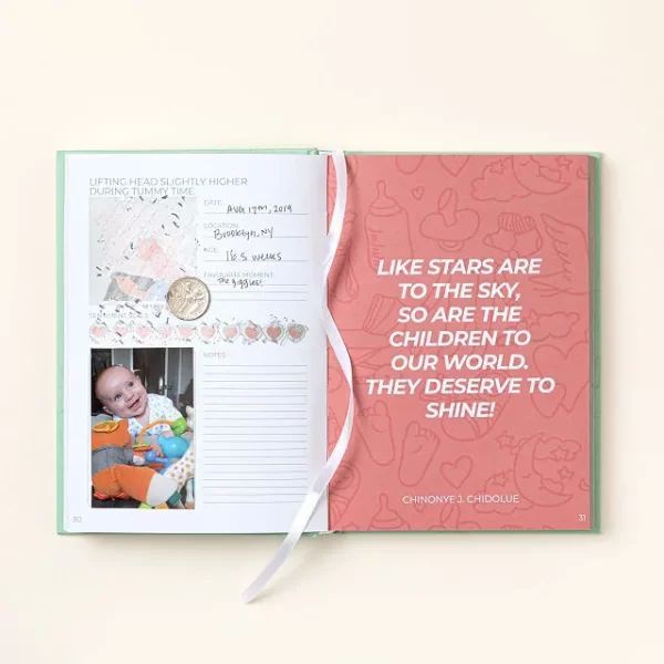 100 Baby Milestones Scratch Off Book 1