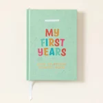 100 Baby Milestones Scratch Off Book