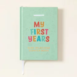 100 Baby Milestones Scratch Off Book