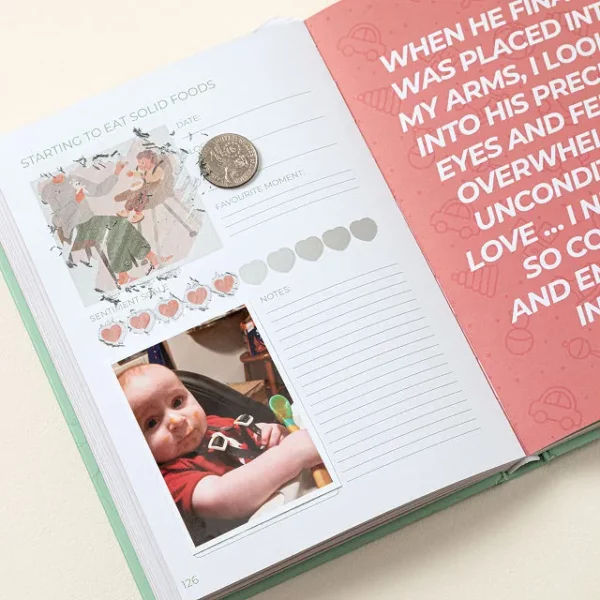 100 Baby Milestones Scratch Off Book 4