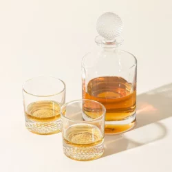19th Hole Whiskey Decanter & Glasses