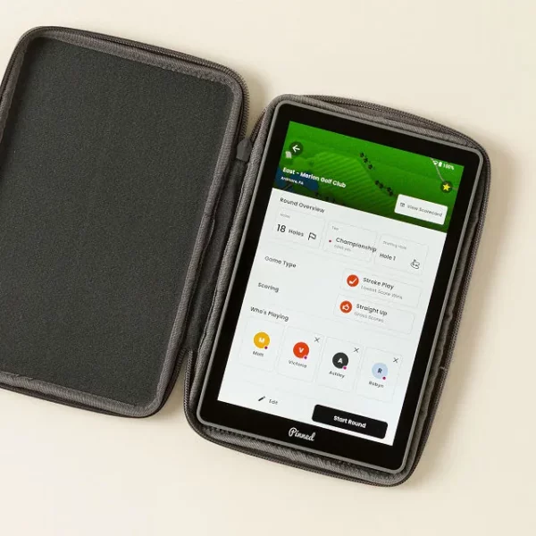 All-in-one Golf Smart Course Companion Tablet 1