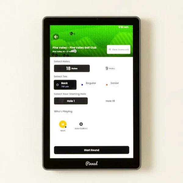 All-in-one Golf Smart Course Companion Tablet 2