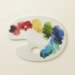 Artist Palette Serving Board 2