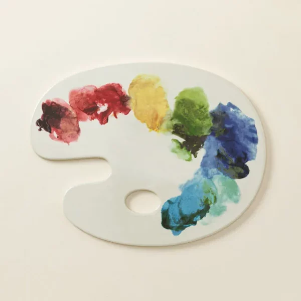 Artist Palette Serving Board 2