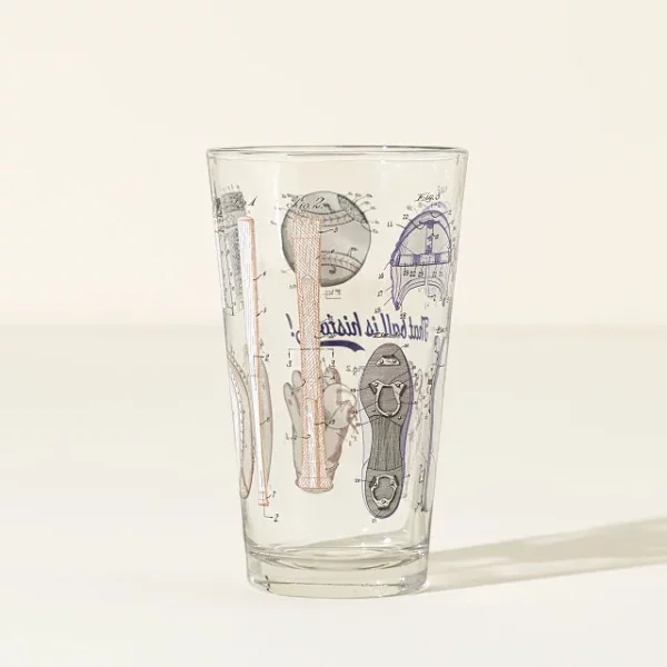 Baseball Every Day Interactive Qr Glass 2