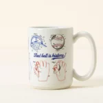 Baseball Every Day Interactive Qr Mug 1