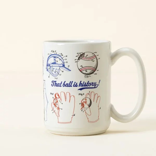 Baseball Every Day Interactive Qr Mug 1