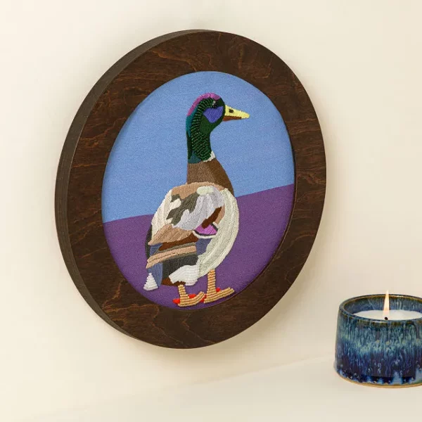 Beginners Bird Embroidery By Numbers Kit 4