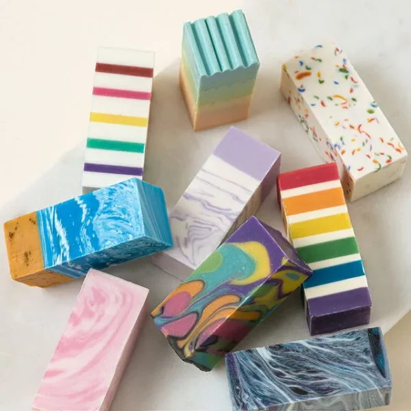 Box Of Joy Colorful Soaps Gift Set 1