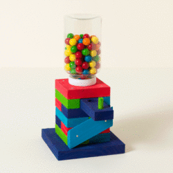 Build Your Own Candy Dispenser