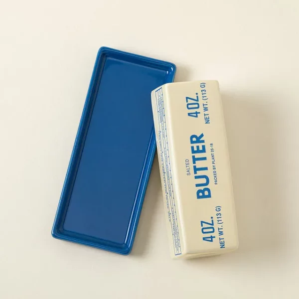 Ceramic Butter Dish 2