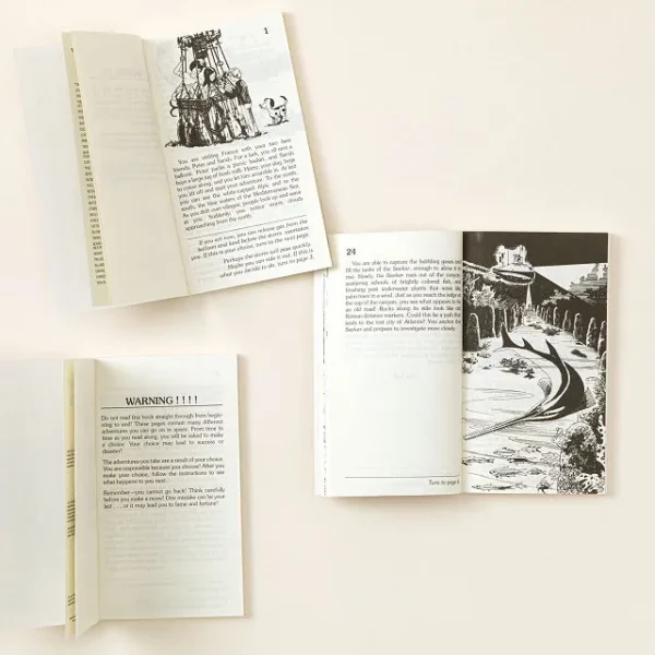 Choose Your Own Adventure Retro Box Set 1