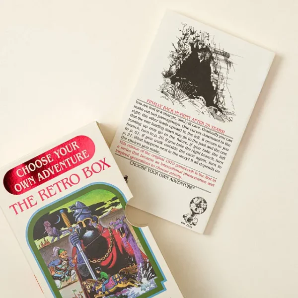 Choose Your Own Adventure Retro Box Set 2