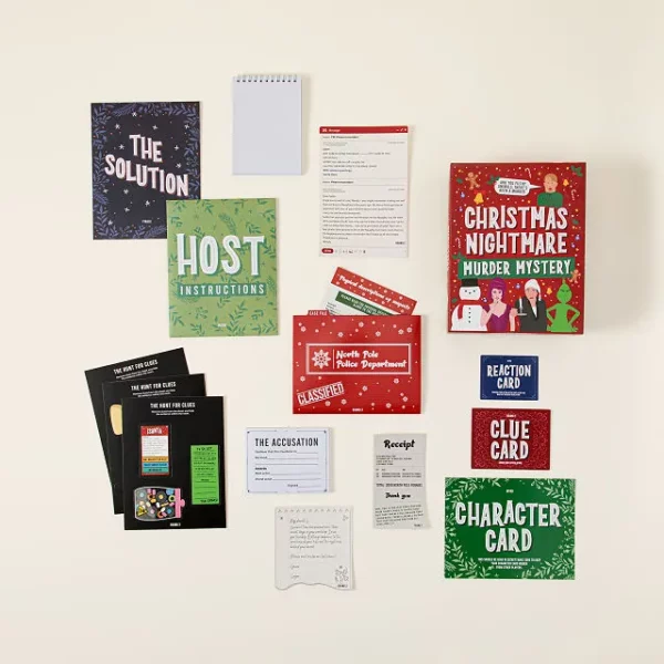 Christmas Nightmare At Home Murder Mystery 1