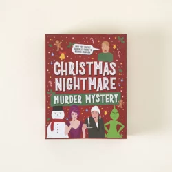 Christmas Nightmare At Home Murder Mystery