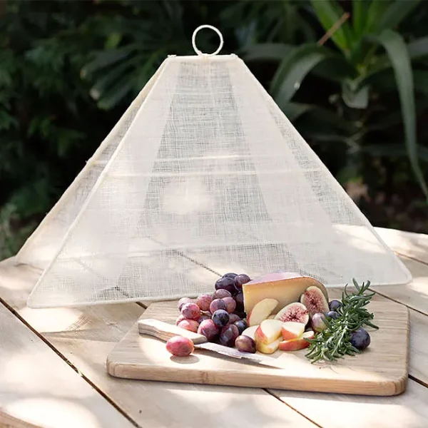 Collapsible Woven Food Tent 1